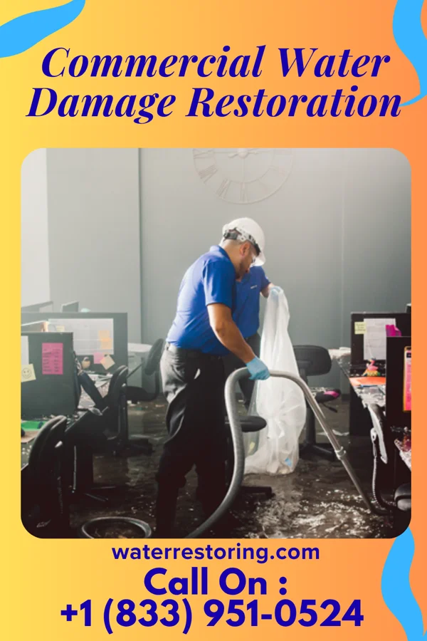 Commercial Water Damage Restoration in Brush Fork, WV